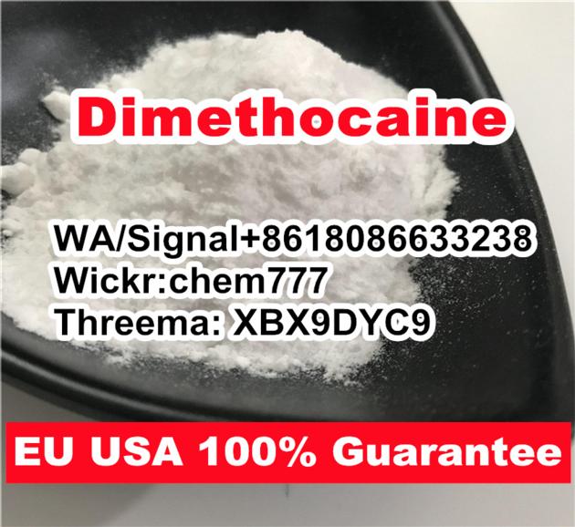 Dimethocaine hcl 553-63-9 dimethocaine powder China supplier