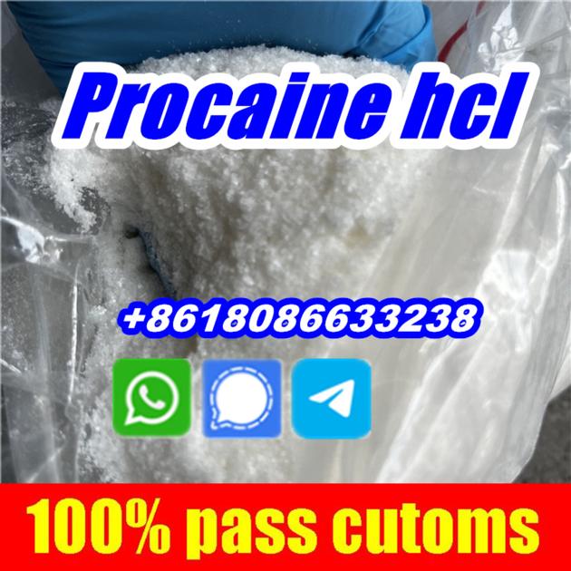 Buy Procaine hydrochloride hcl 99% Procaina China supplier