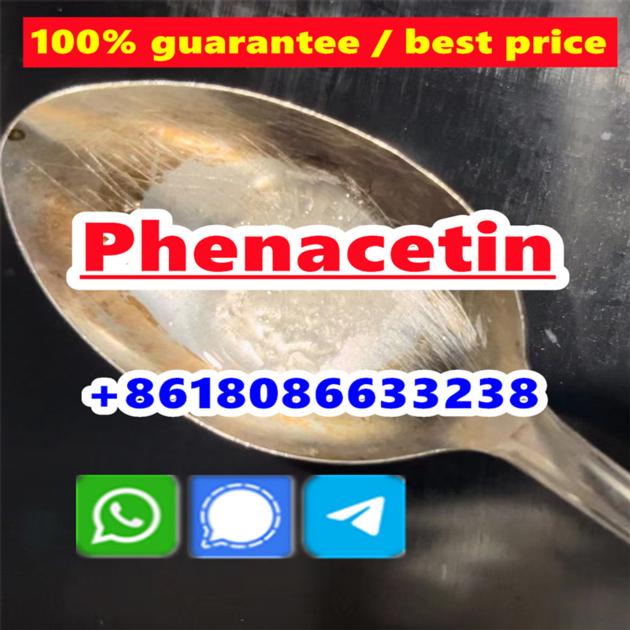 Factory supply shiny phenacetin powder,100% safe delivery