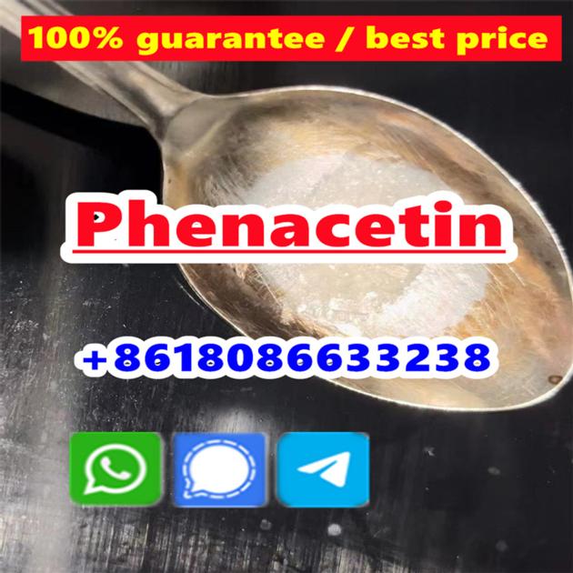 Factory Supply Shiny Phenacetin Powder 100