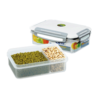 oblong airtight freezing box