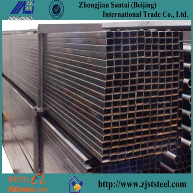 SHS RHS welded iron square hollow section steel pipe