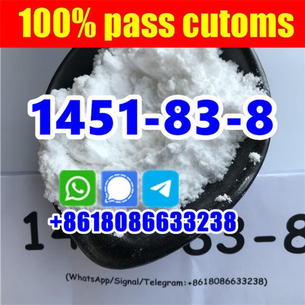 cas 1451-83-8 2b3m 100% safe shipping
