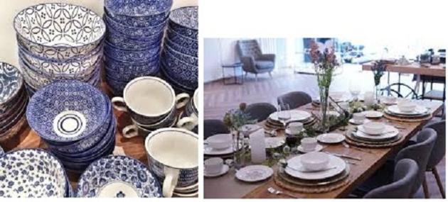 Ceramic Tablewares (Chinawares)