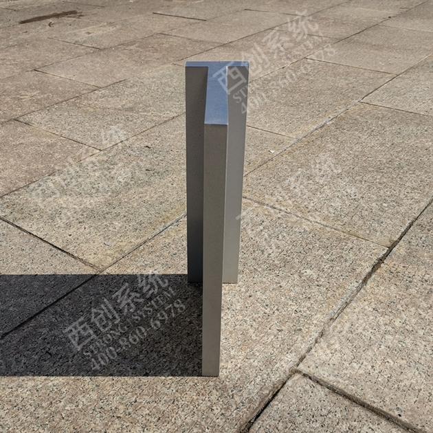 T-shaped fine steel for fireproof curtain wall