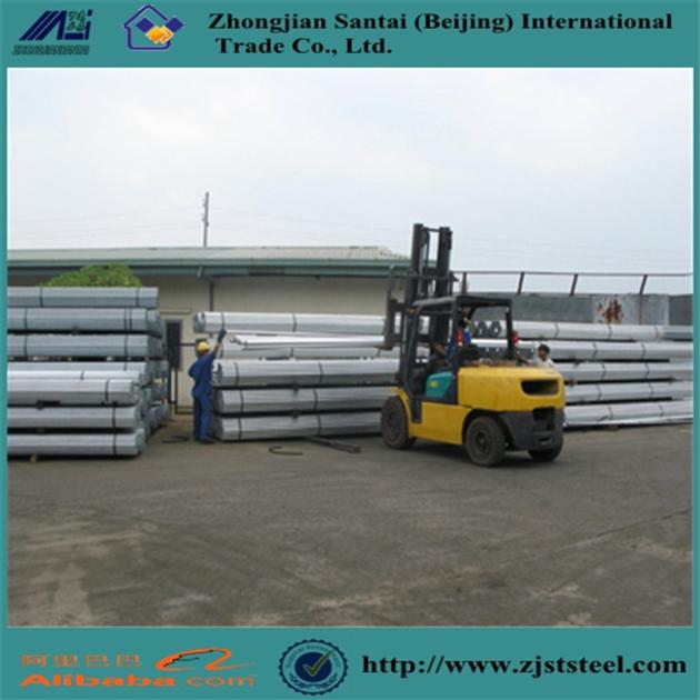 Hot Dipped Galvanized Erw Welding Steel