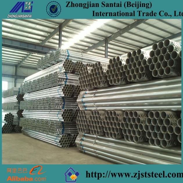 Construction Pipe Gi Pipe Hot Dipped