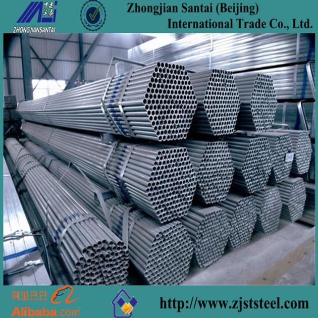 Construction Pipe Gi Pipe Hot Dipped