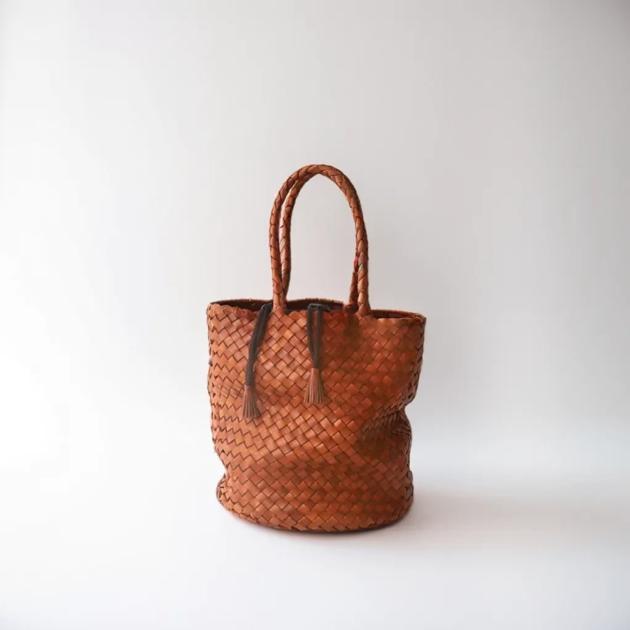 Stysion Handmade Leather Woven Bags - Artisanal Elegance from India