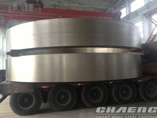 Rotary Kiln Tyre