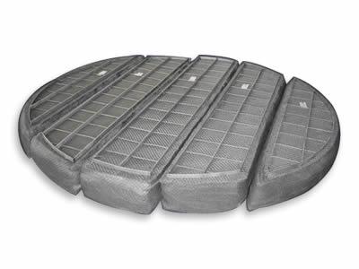 PTFE(F4) demister pad & mist eliminator