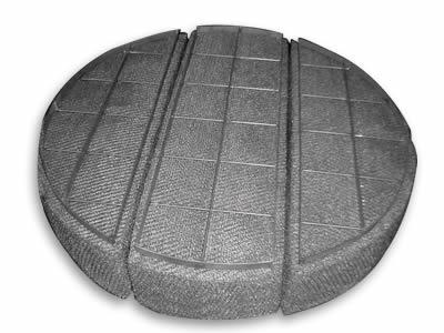 Galvanized knitted demister pad & mist eliminator