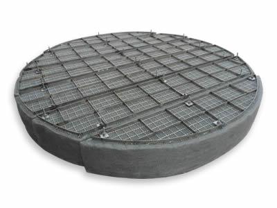 Monel knitted demiste pad & mist eliminator