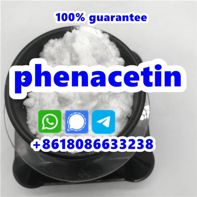 Phenacetin Crystal Shiny Powder Phenacetin China
