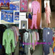 pajama and bath robe