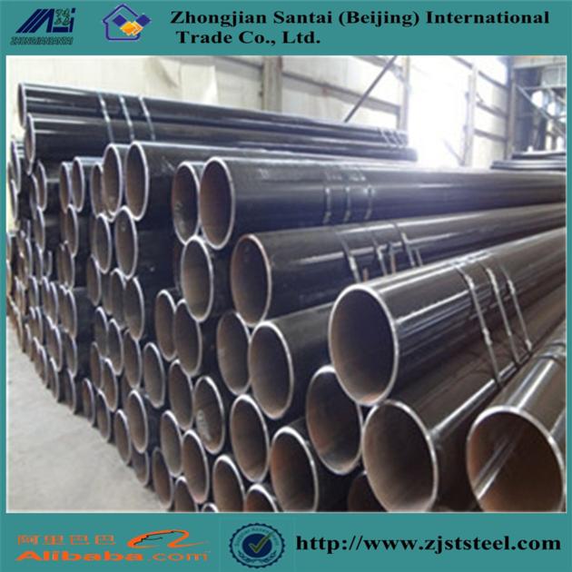 Carbon API 5L GR.B seamless steel pipe for building materials