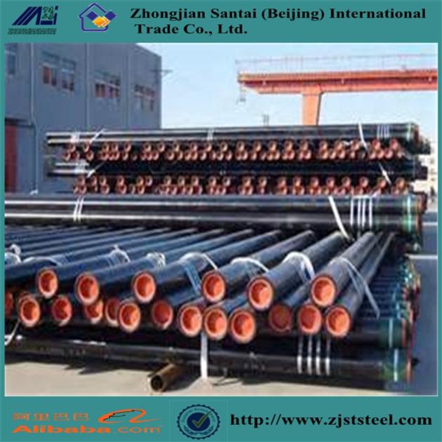 ASTM A106 SEAMLESS STEEL PIPE WITH BLACK PAINTED