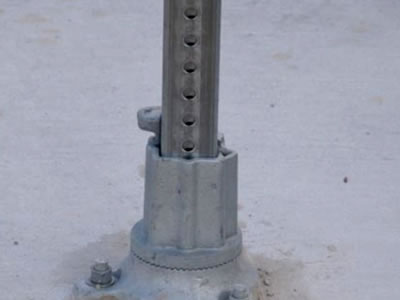 Square Sign Post