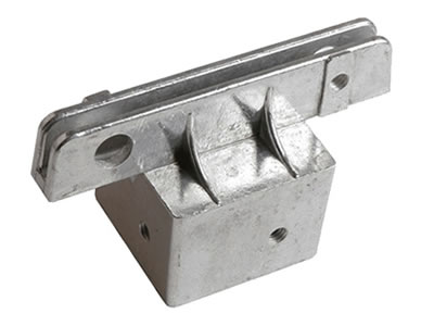 Square Sign Post Hardware