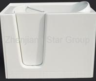 walk-in bathtub