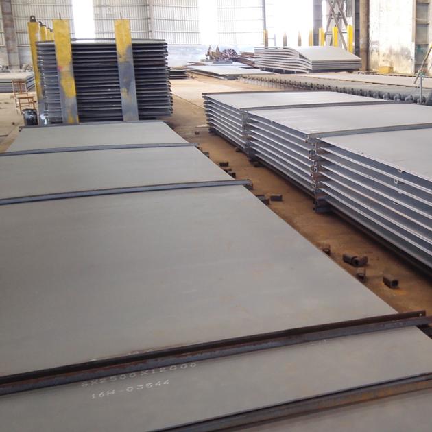 Corten A weather resistant steel plates