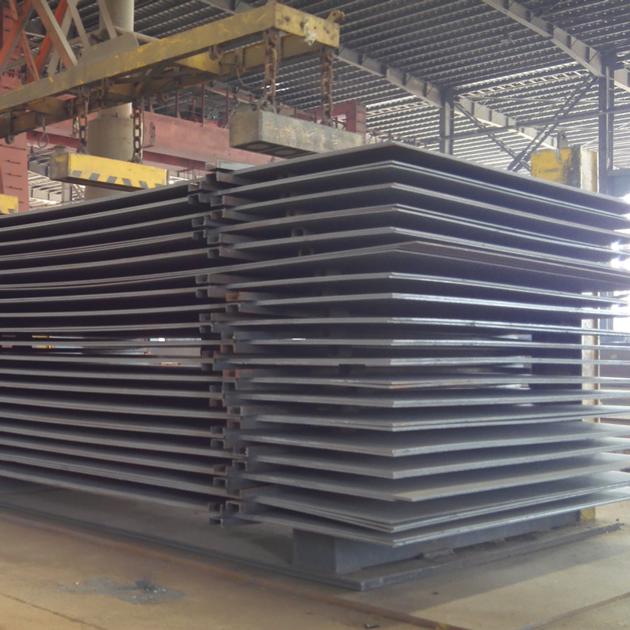 A517GrF high strength alloy steel plate