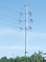 steel pole
