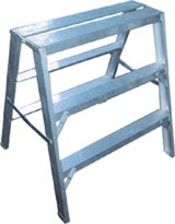 3' step bench