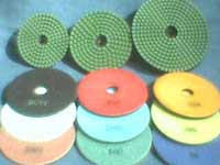 Stone Polishing Tools: Wet, Dry...Polishing Pads & Diamond Grinding Cup Wheels