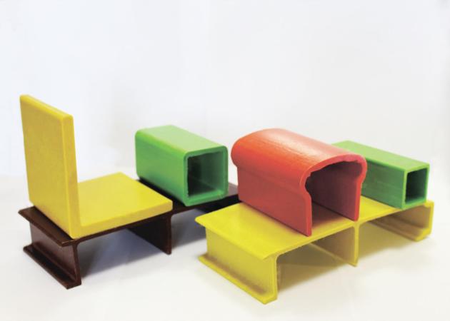 Fiberglass Structural Profiles