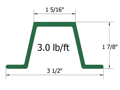 Super Heavy Duty U Channel Sign