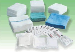 gauze swabs