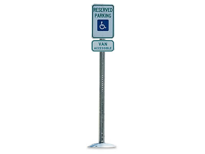 Super Heavy Duty U Channel Sign