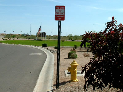 Super Heavy Duty U Channel Sign