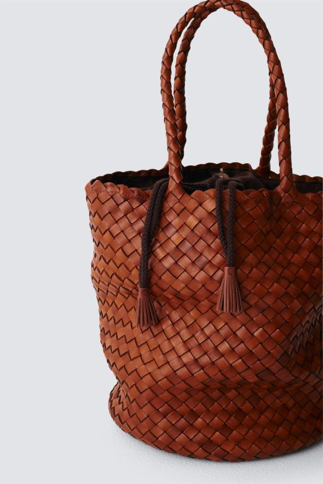 Stysion Handmade Leather Woven Bags Artisanal