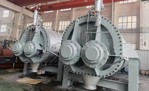 BLADE KNEADER REACTOR