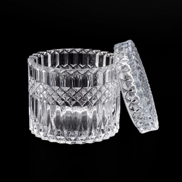 Glass Jar Candle Jar Storage Jar