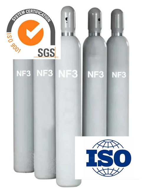  Cas 7783-54-2 99.98%nitrogen Trifluoride