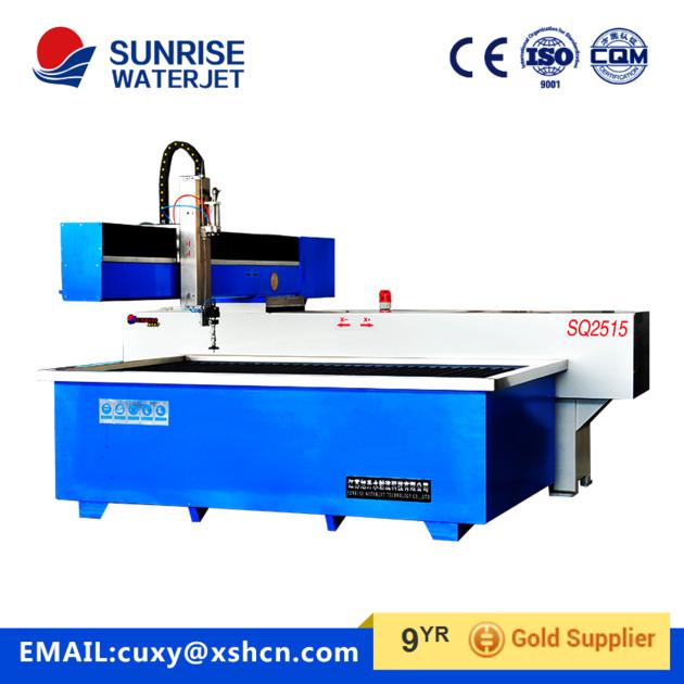 Hot sale waterjet cutting machine for glass 
