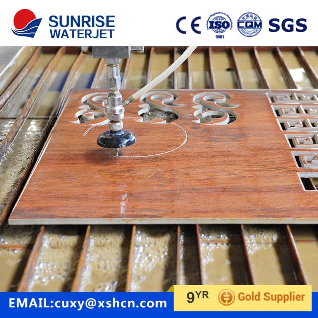 Cantilever Type Waterjet Cutting Machine For