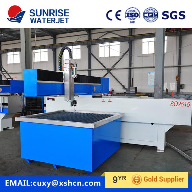 Cantilever Type Waterjet Cutting Machine For