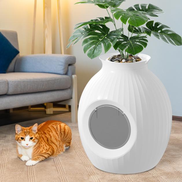 Deodorant Planter Hidden Cat Litter Box