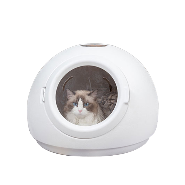 55L Smart Automatic Pet Cat Hair Dryer Box