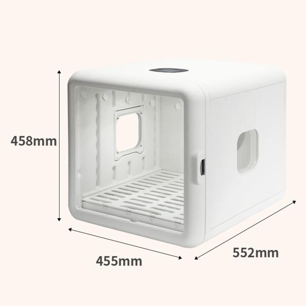 Home Smart Pet Hair Dryer Box