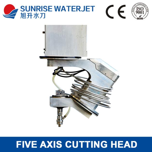 5 Axis AC Water Jet Machine