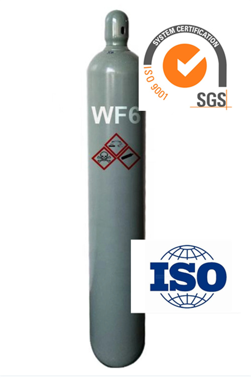 CAS 7783-82-6 99.99%purity Tungsten Hexafluoride