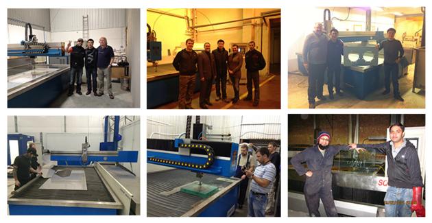 Pure Waterjet Cutting Machine For Soft