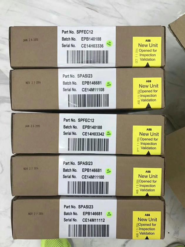 ABB- BAILEY SPFEC12 Analog input module