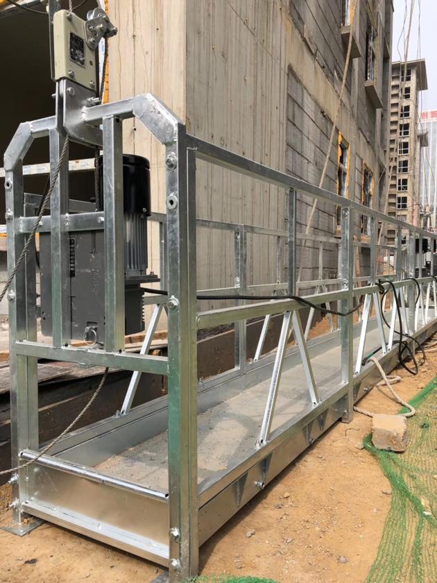 hot sell suspended scaffolding zlp630/800