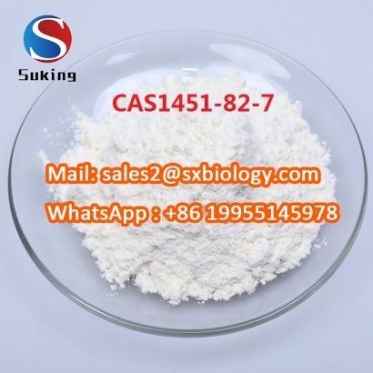 Research Chemical CAS 1451-82-7 2-Bromo-4-Methylpropiophenone 236117-38-7/49851-31-2